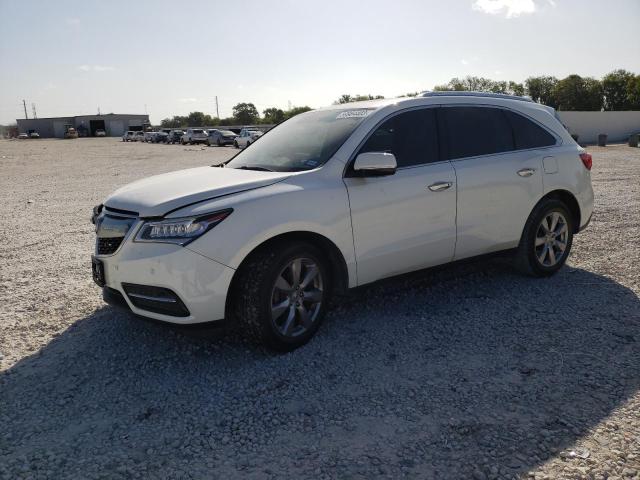 ACURA MDX ADVANC 2014 5fryd3h89eb013162