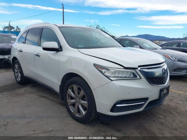 ACURA MDX 2014 5fryd3h89eb015784