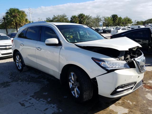 ACURA MDX ADVANC 2014 5fryd3h89eb017423