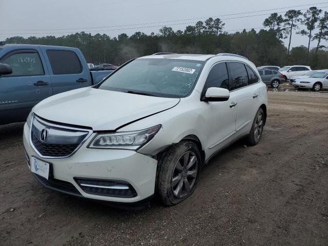 ACURA MDX ADVANC 2014 5fryd3h89eb020354