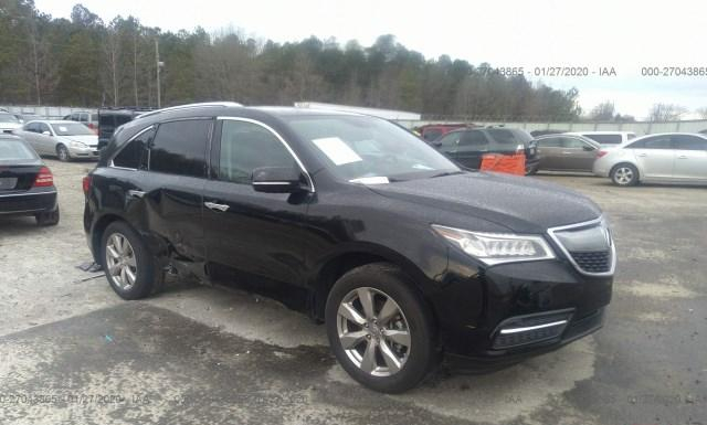 ACURA MDX 2015 5fryd3h89fb001174