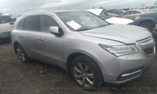 ACURA MDX 2015 5fryd3h89fb001806