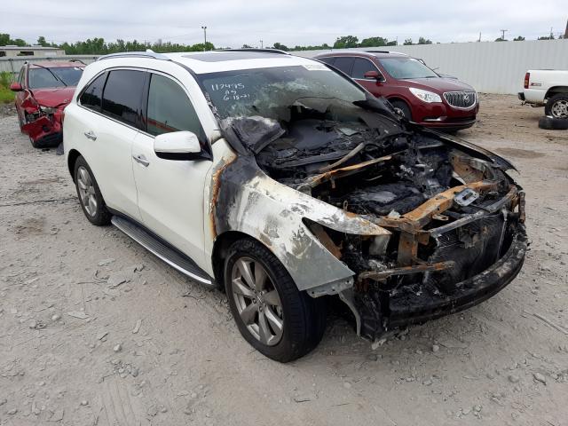 ACURA MDX ADVANC 2015 5fryd3h89fb007380