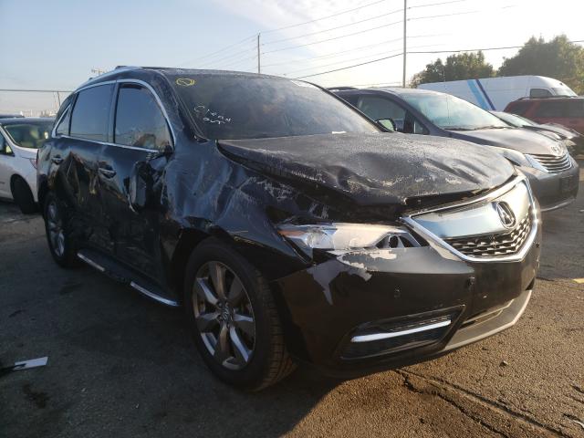 ACURA MDX ADVANC 2015 5fryd3h89fb013468