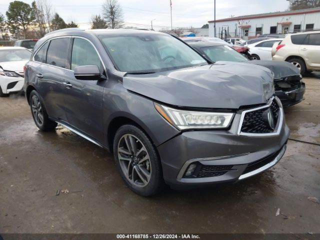 ACURA MDX 2017 5fryd3h89hb001436