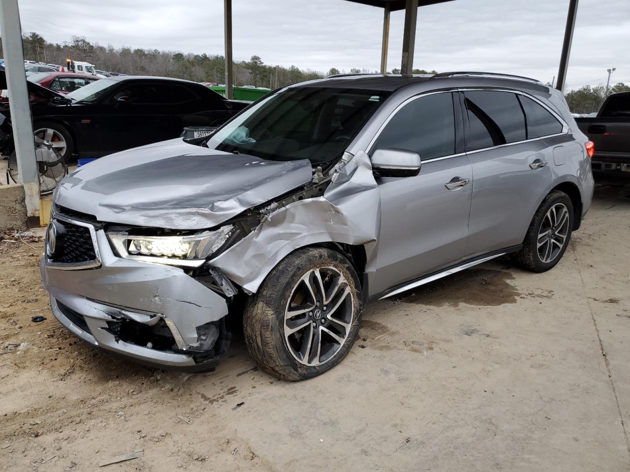 ACURA MDX 2017 5fryd3h89hb005938