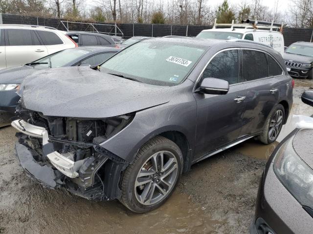 ACURA MDX ADVANC 2017 5fryd3h89hb012033