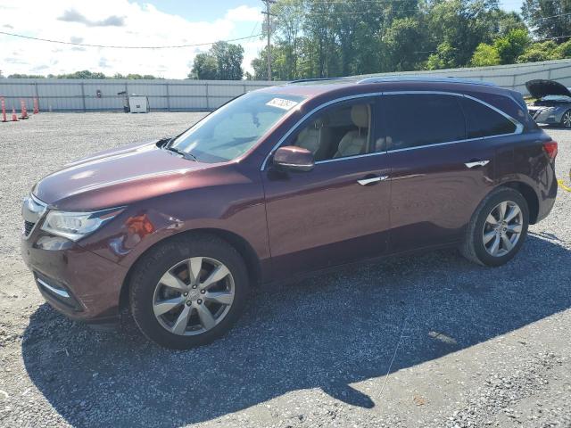 ACURA MDX 2015 5fryd3h8xfb012250