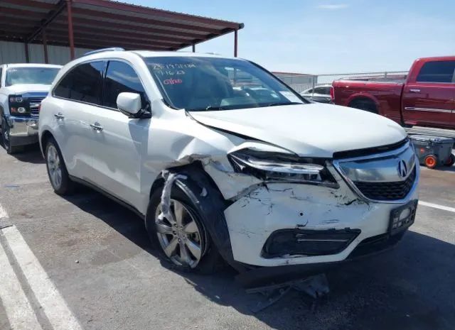 ACURA MDX 2015 5fryd3h8xfb013124