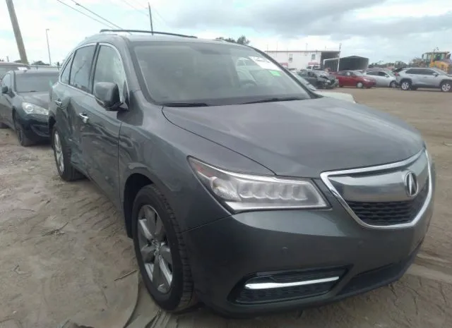 ACURA MDX 2015 5fryd3h8xfb013141