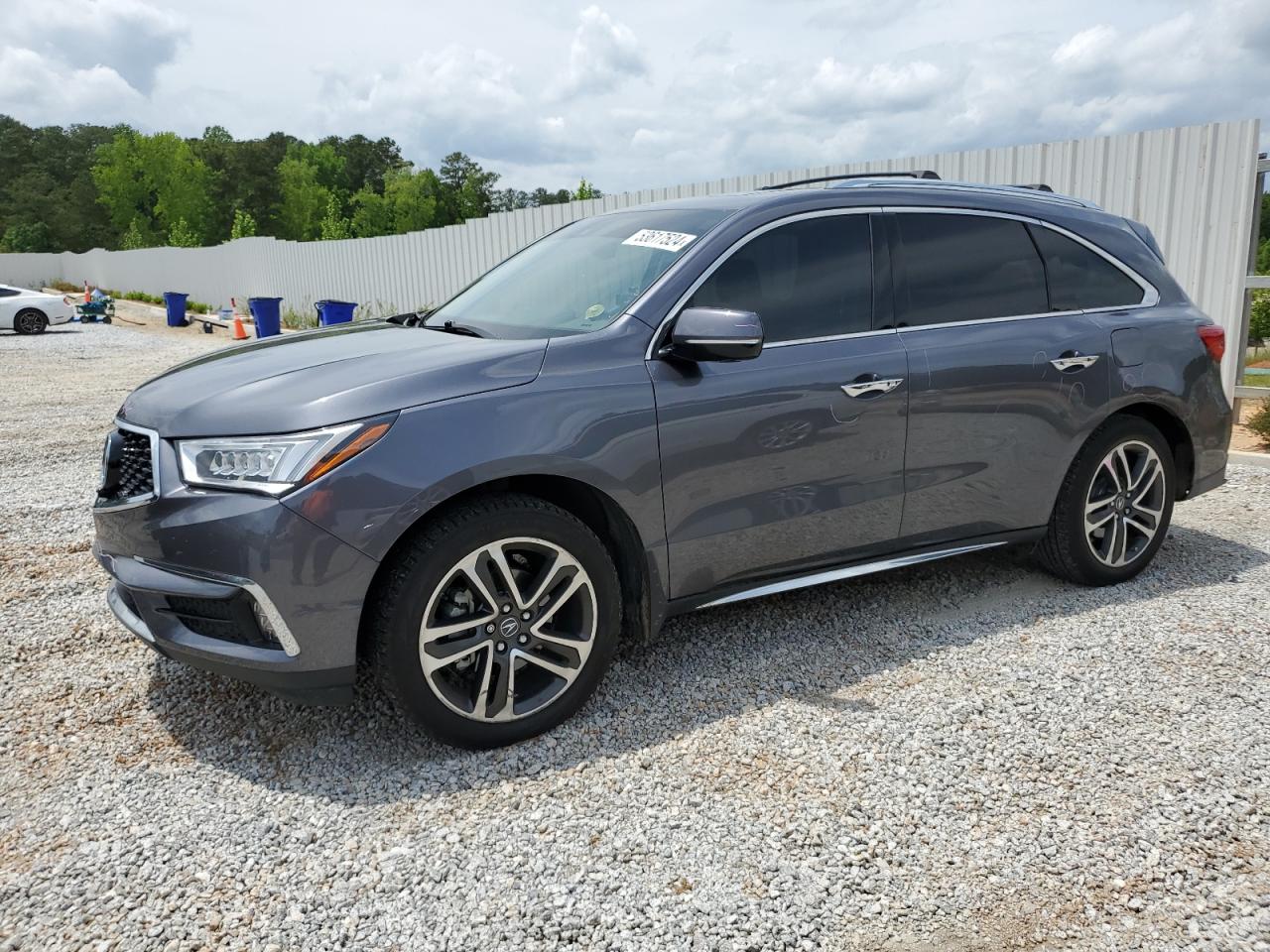 ACURA MDX 2017 5fryd3h8xhb002708