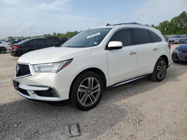 ACURA MDX 2017 5fryd3h8xhb011683