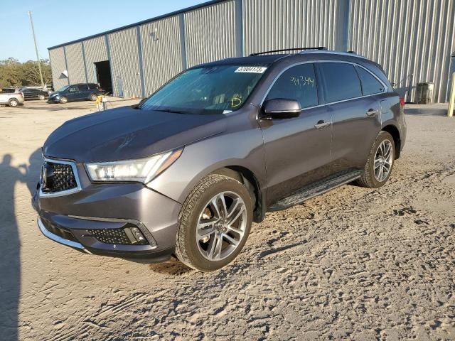 ACURA MDX ADVANC 2017 5fryd3h8xhb013644