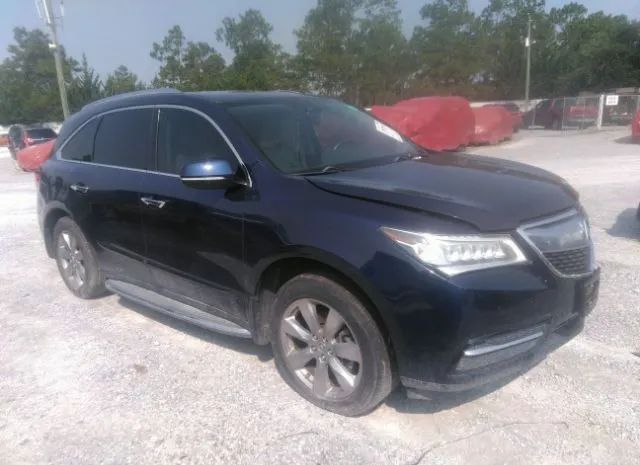 ACURA MDX 2016 5fryd3h90gb009349