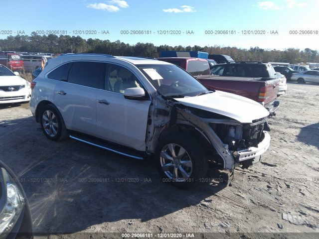 ACURA MDX 2016 5fryd3h90gb013496