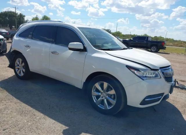 ACURA MDX 2016 5fryd3h90gb015300