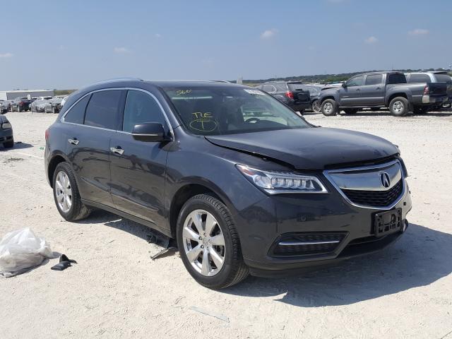 ACURA MDX ADVANC 2016 5fryd3h90gb016253