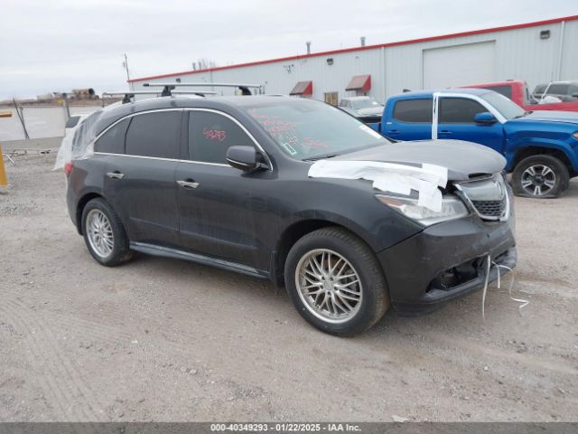 ACURA MDX 2016 5fryd3h91gb019873