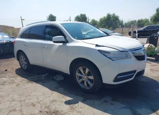 ACURA MDX 2016 5fryd3h92gb004296