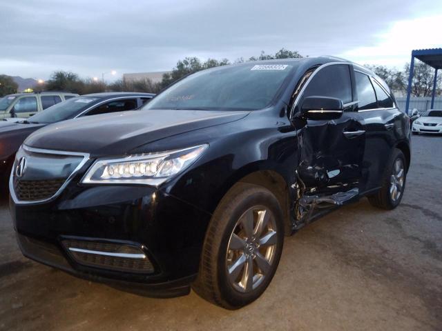 ACURA MDX ADVANC 2016 5fryd3h92gb010101