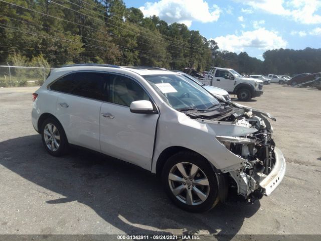 ACURA MDX 2016 5fryd3h92gb018408