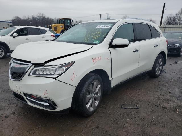 ACURA MDX 2016 5fryd3h93gb009992