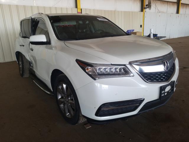 ACURA MDX ADVANC 2016 5fryd3h93gb011158