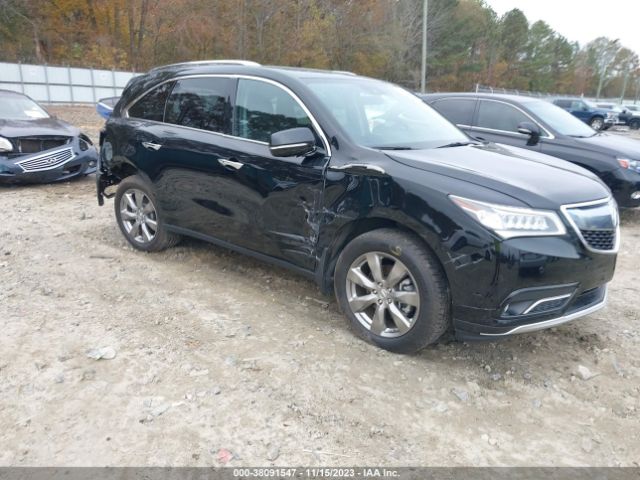 ACURA MDX 2016 5fryd3h95gb005068