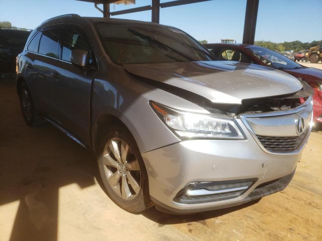 ACURA MDX ADVANC 2016 5fryd3h95gb010612