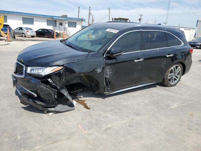 ACURA MDX ADVANC 2017 5fryd3h95hb002186