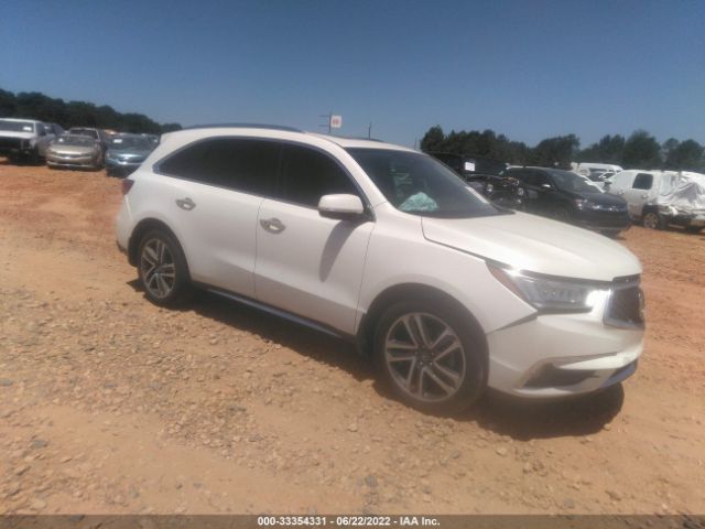 ACURA MDX 2017 5fryd3h95hb010143