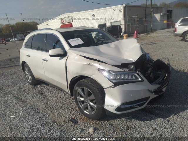 ACURA MDX 2016 5fryd3h96gb004169