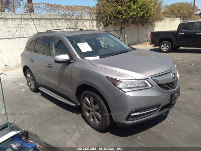 ACURA MDX 2016 5fryd3h96gb011994