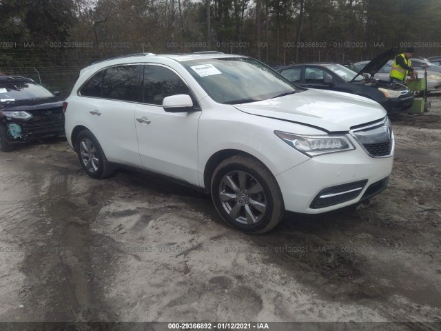 ACURA MDX 2016 5fryd3h97gb004164