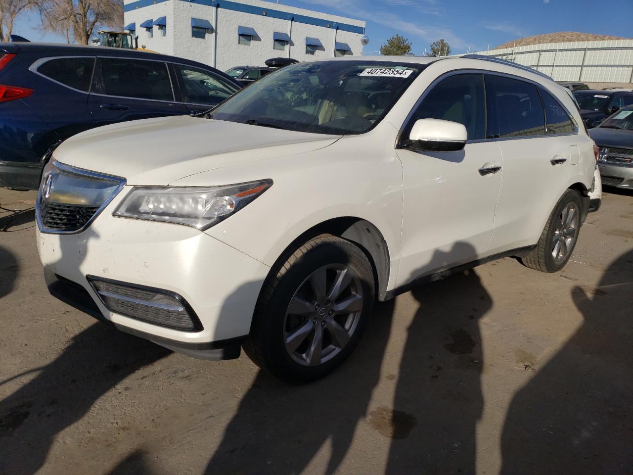 ACURA MDX 2016 5fryd3h97gb007811