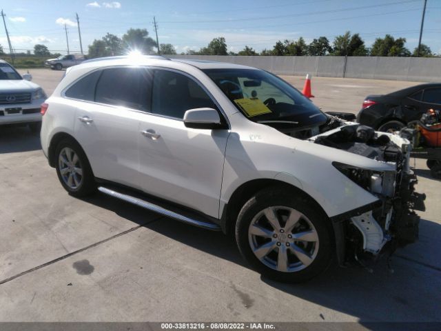 ACURA MDX 2016 5fryd3h97gb007971