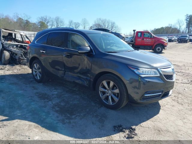 ACURA MDX 2016 5fryd3h98gb013195