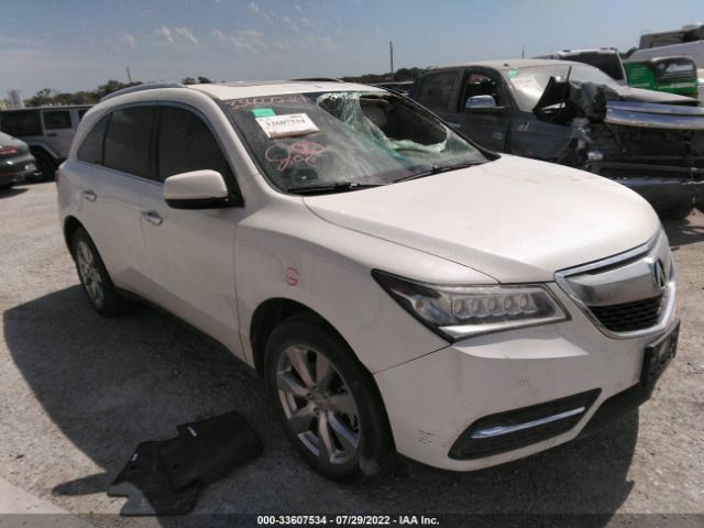 ACURA MDX 2016 5fryd3h98gb013259