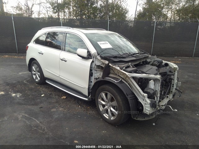 ACURA MDX 2016 5fryd3h98gb014072