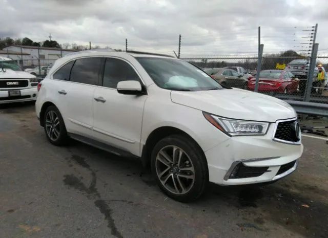 ACURA MDX 2017 5fryd3h98hb002912