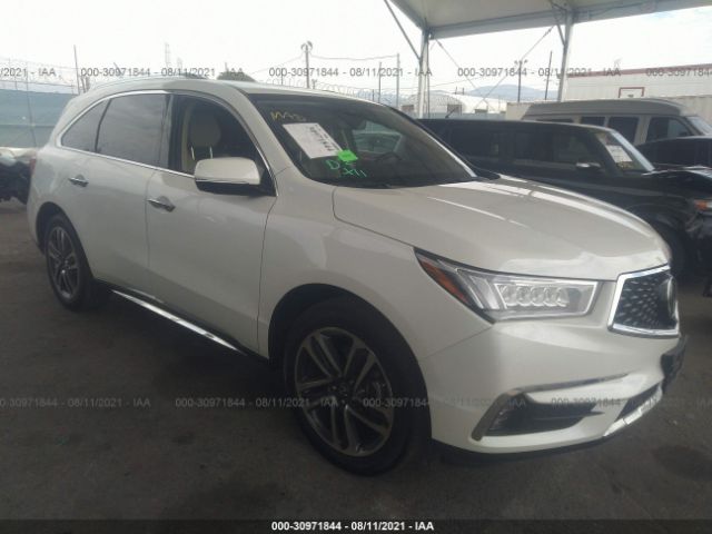 ACURA MDX 2017 5fryd3h98hb006863