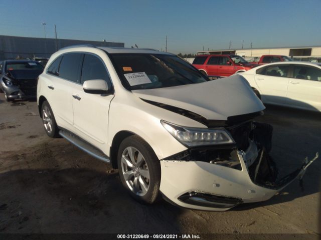 ACURA MDX 2016 5fryd3h99gb001086