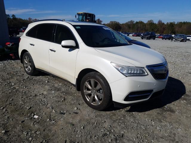 ACURA MDX 2016 5fryd3h99gb004294