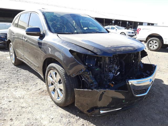 ACURA MDX ADVANC 2016 5fryd3h99gb007342