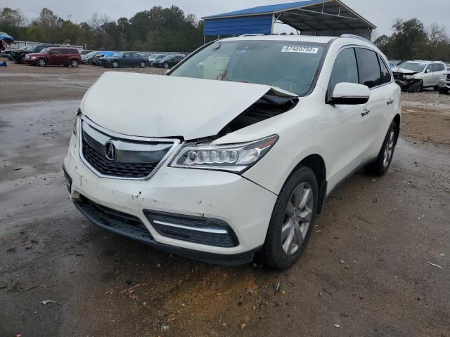 ACURA MDX ADVANC 2016 5fryd3h99gb010743