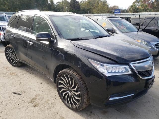 ACURA MDX ADVANC 2016 5fryd3h99gb016400