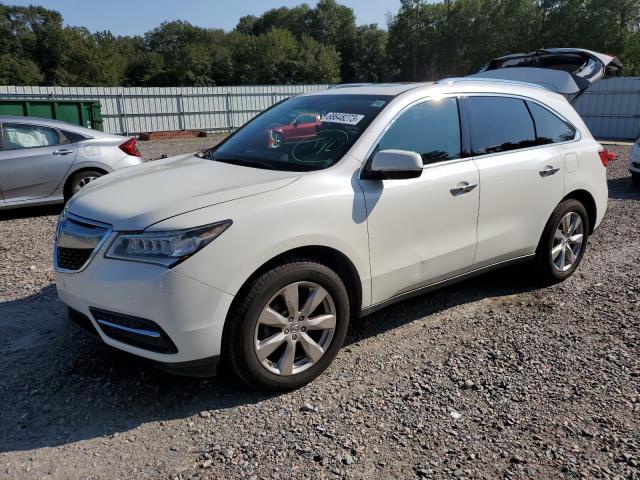 ACURA MDX 2016 5fryd3h9xgb016275