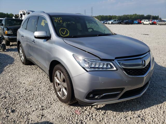 ACURA MDX 2016 5fryd3h9xgb020164