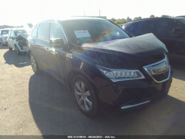 ACURA MDX 2016 5fryd3h9xgb021718