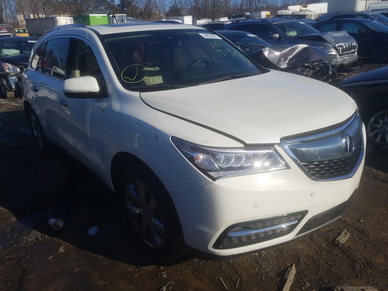 ACURA MDX ADVANC 2016 5fryd4h13gb045011